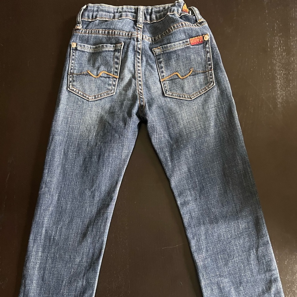 Seven For All Mankind Boys Designer Jeans